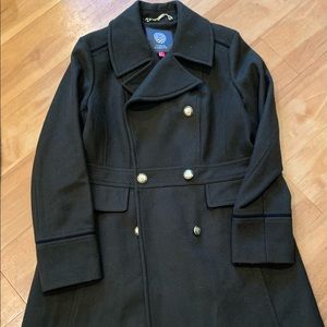 Vince Camuto Peacoat Wool Blend Womens XL